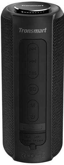 Głośnik przenośny TRONSMART Element T6 Plus, Bluetooth, czarny Tronsmart