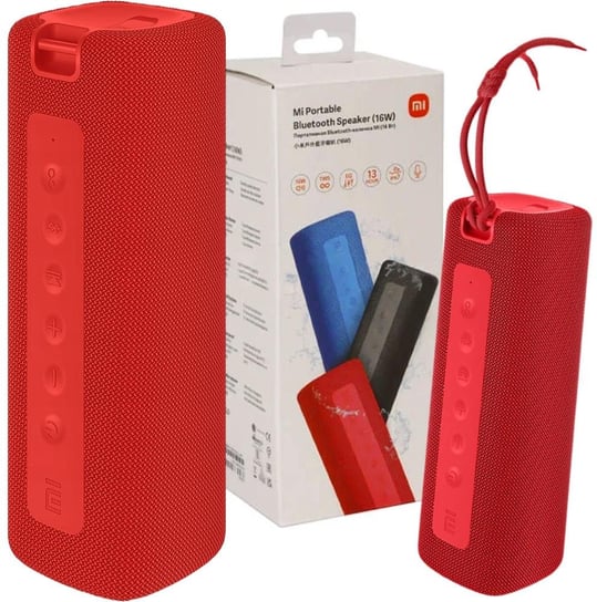 Głośnik przenośny Xiaomi Mi Portable Bluetooth Speaker Czerwony Inna marka