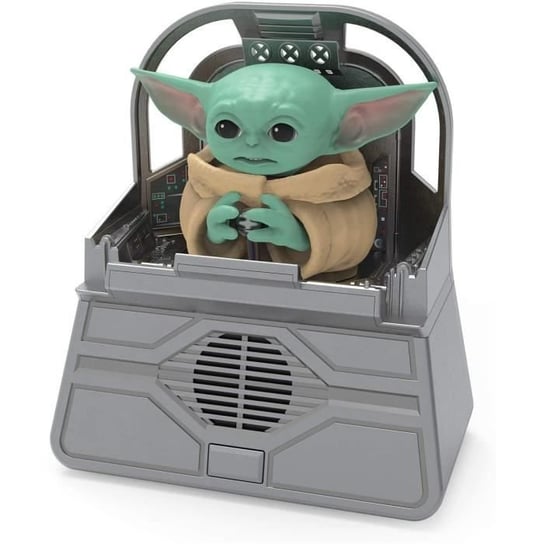 Głośnik przewodowy Tańczący Mandalorian Baby Yoda - Kiddesigns - Głośnik Star Wars z efektami dźwiękowymi Inna marka