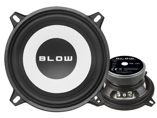 Głośnik samochodowy niskotonowy BLOW WK525 4Ohm 130W Blow