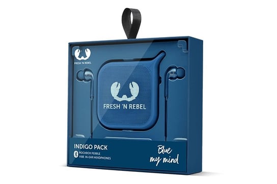 Głośnik + słuchawki douszne FRESH 'N REBEL, Bluetooth Fresh 'n Rebel
