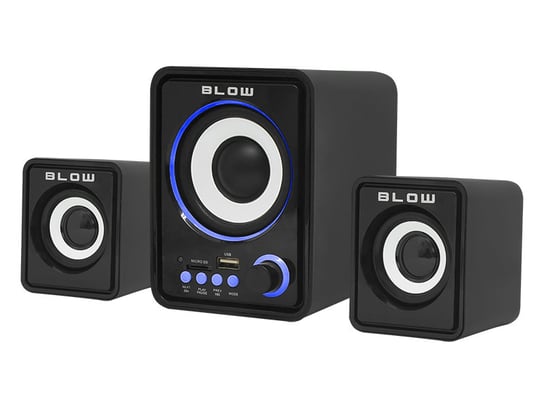 Głośniki komputerowe BLOW MS-26 2.1 USB Blow