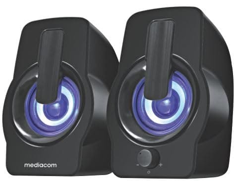 Głośniki Komputerowe Mediacom Media Sound 2.0 A50 - Doskonały Dźwięk I Akcesoria Tv Inna marka
