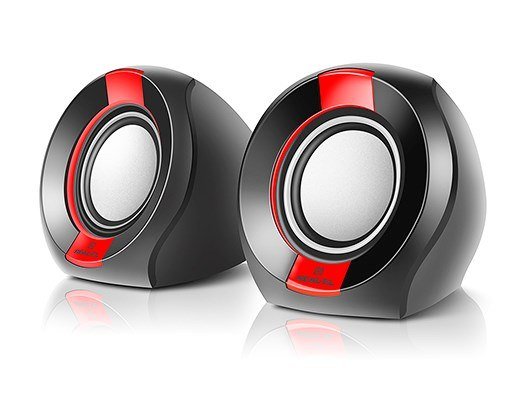 Głośniki REAL-EL S-50 (aktywne,6W, black/red) Inny producent