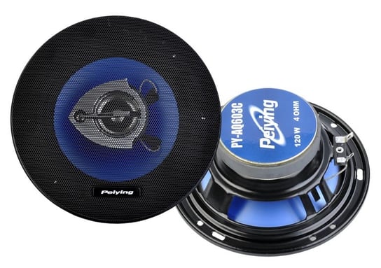 Głośniki samochodowe 6" 4 Ohm 120W Peiying Peiying