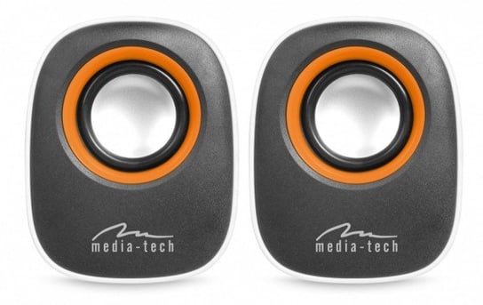 Głośniki stereofonicze IBO MEDIA-TECH białe Media-Tech