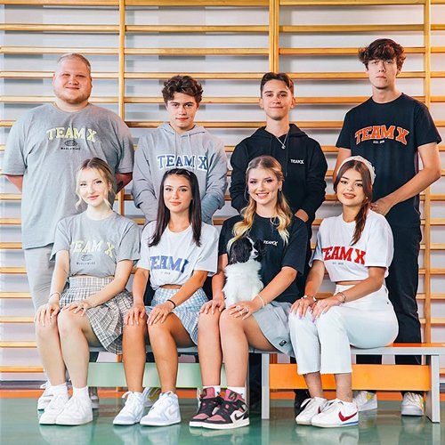 Głośno Cezary Nykiel, Karol Pieszko, Team X