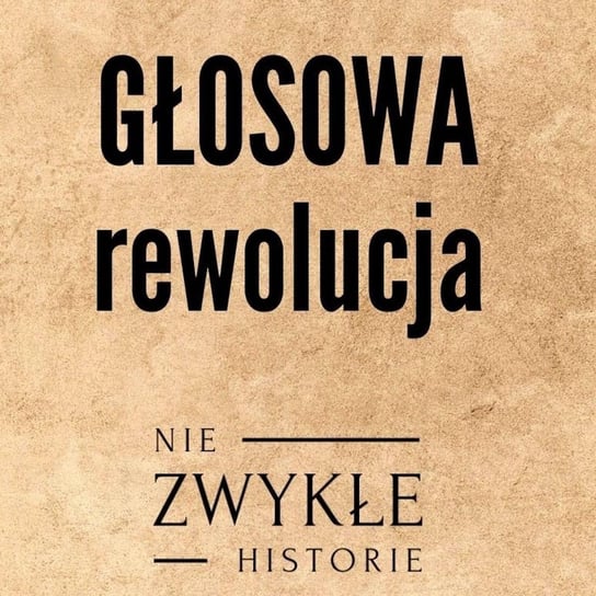 Głosowa rewolucja - Karol Stryja - Zwykłe historie - podcast Poznański Karol
