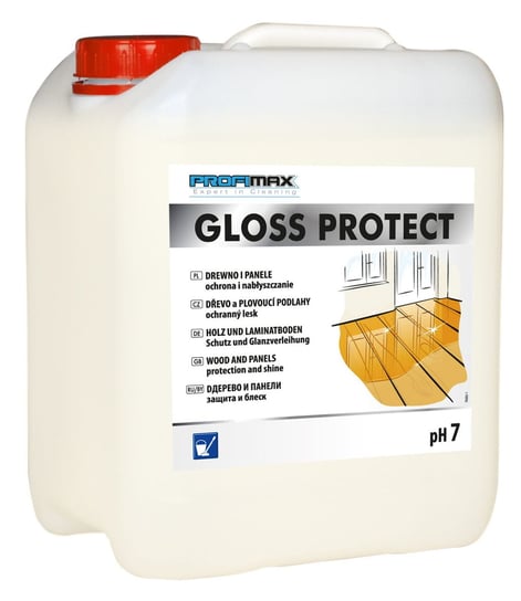 Gloss Protect - Drewno I Panele 5 L - Zabezpieczanie Powierzchni Drewnianych Lakma
