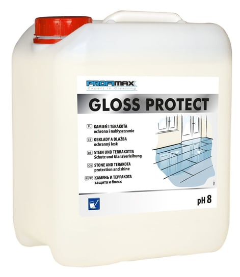 Gloss Protect - Kamień, Terakota 5 L - Zabezpieczanie Powierzchni Kamiennych Lakma