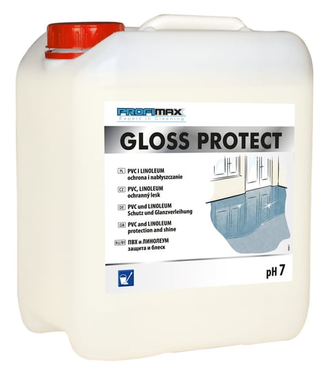 Gloss Protect Pvc, Linoleum 5L - Środek Do Zabezpieczania Wykładzin Lakma