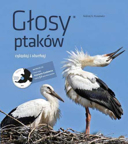 Głosy ptaków + CD Kruszewicz Andrzej