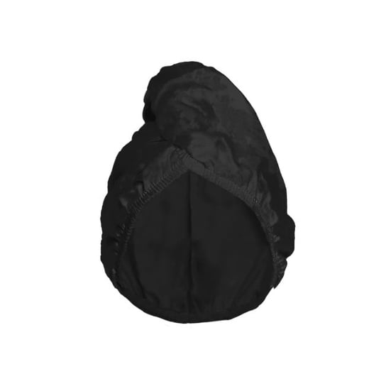 Glov, Eco-Friendly Sports Hair Wrap, Sportowy Turban Ręcznik Do Włosów, Black Glov