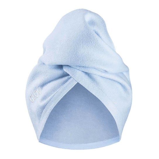 Glov Hair Wrap, Niebieski ręcznik do włosów, Turban do Włosów, Blue Glov