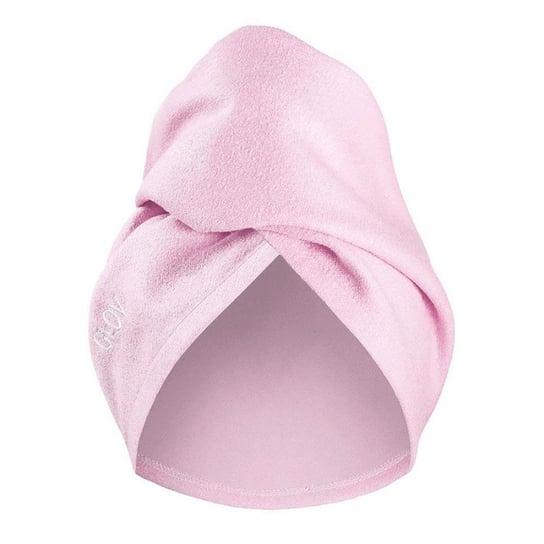 Glov Hair Wrap, Różowy ręcznik do włosów, Turban do Włosów, Pink Glov