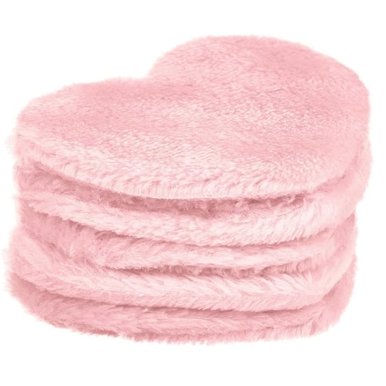 Glov,Heart Pads wielorazowe płatki kosmetyczne Pink 5szt. Glov