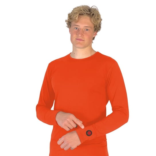 Glovii, Ogrzewana bluza, czerwony, rozmiar XL Glovii