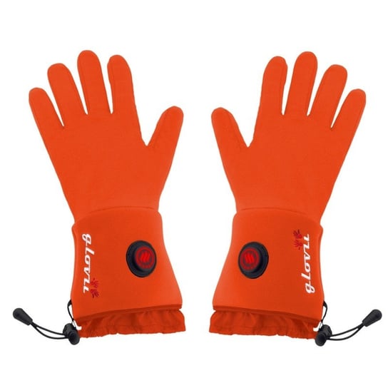 Glovii, Ogrzewane rękawiczki, czerwony, rozmiar L/XL Glovii