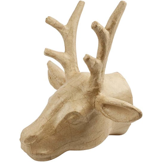 Głowa jelenia z Papier Mache, 30 cm Creativ Company