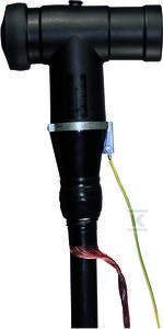 Głowica CTS 630A 24kV 95-240 /EGA konektorowa kątowa 12/20 kV 630 A do kabli 1-żyłowych ekranowanych o izolacji polimerowej CELLPACK