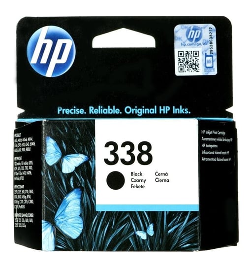 Głowica drukująca HP 338 C8765EE black HP