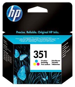 Głowica drukująca HP 351 CB337EE tri-colour HP
