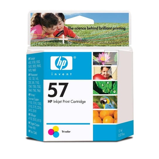 Głowica drukująca HP 57 C6657AE tri-colour HP