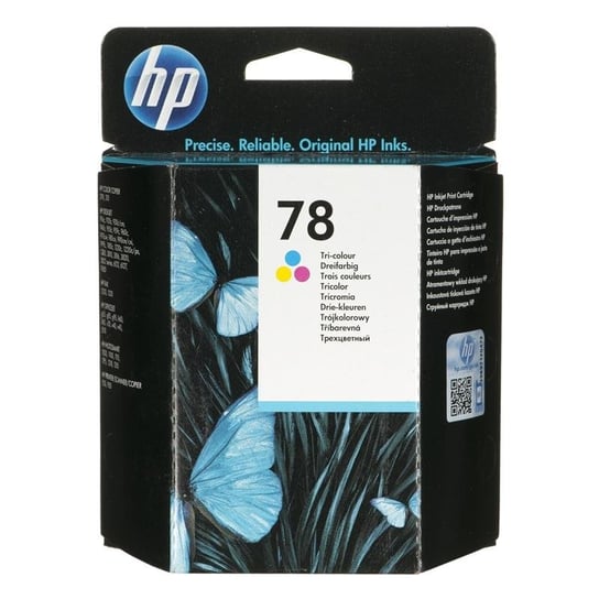 Głowica drukująca HP 78 C6578DE tri-colour HP