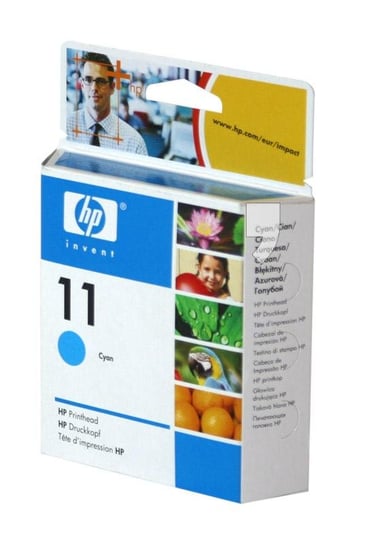 Głowica drukująca HP błękitna HP
