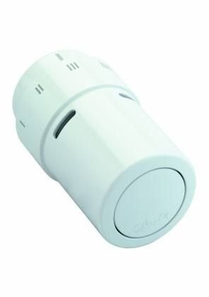 Głowica termostatyczna do grzejników dekoracyjnych Danfoss living design RAX, kolor biały DANFOSS