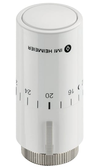 Głowica termostatyczna HALO 6-28°C biała Inna marka