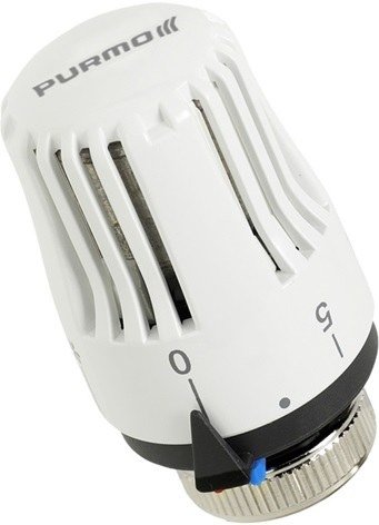 Głowica termostatyczna Purmo M30x1,5 7-28 st.C, RAL9003 PURMO