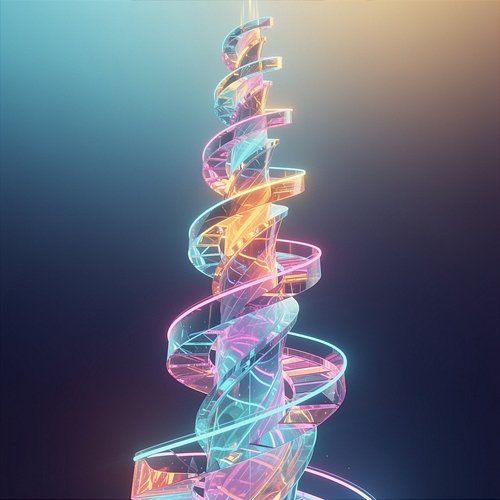 Glowing Ascent Arno Van Aalst