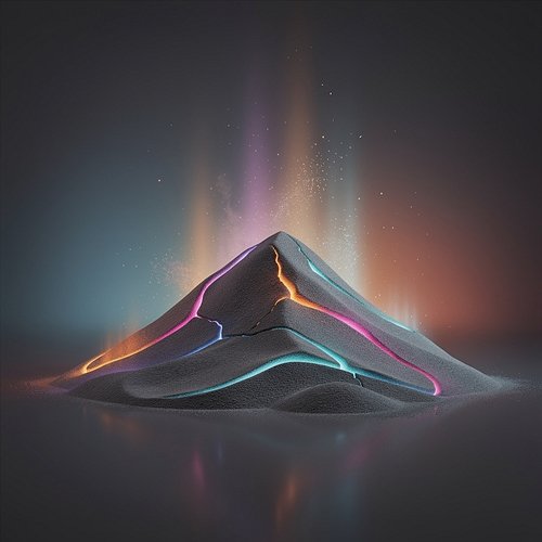 Glowing Ash Arno Schulze