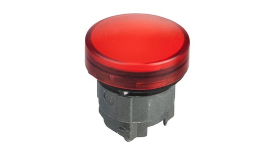 Główka lampki sygnalizacyjnej 22mm czerwona ZB4BV043 Schneider Electric
