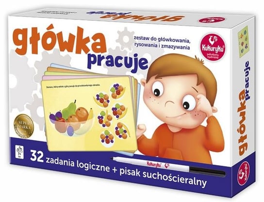 Główka pracuje, gra, Adamigo Adamigo