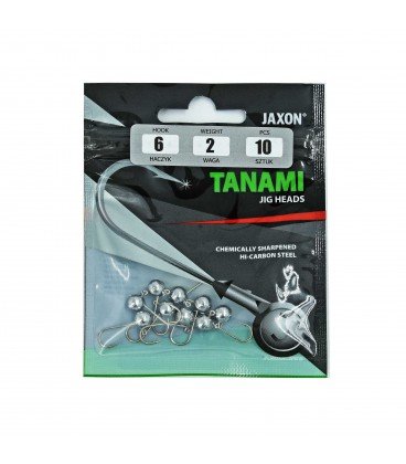 Główki jigowe Jaxon Tanami Micro 2 g 6 Jaxon