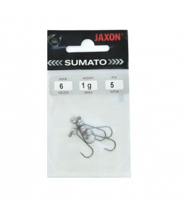 Główki jigowe Sumato Black Micro 6 1 g Jaxon
