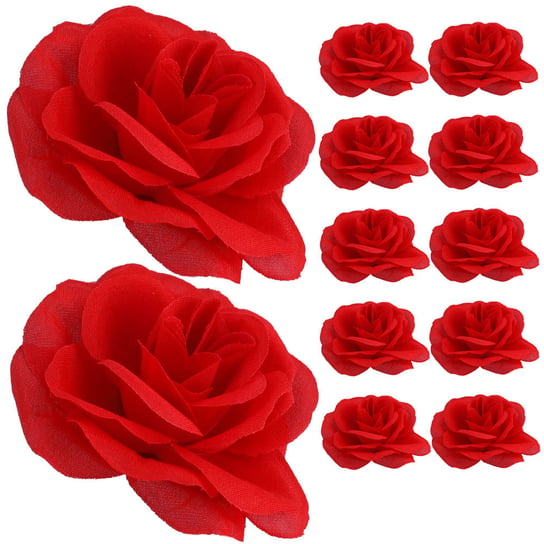Główki Róży 12 szt Czerwień KR351A Inna marka