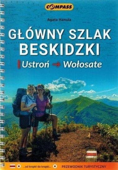 Główny Szlak Beskidzki. Przewodnik turystyczny Wydawnictwo Kartograficzne Compass