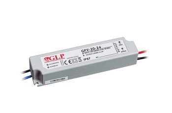 GLP, Zasilacz hermetyczny LED-20-24  24W 24V IP67 GLP
