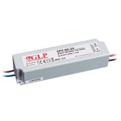GLP, Zasilacz hermetyczny LED-60-24  60W 24V GLP