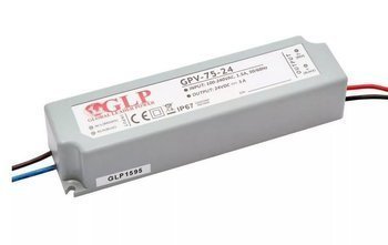 GLP, Zasilacz hermetyczny LED-75-24  72W 24V IP67 GLP