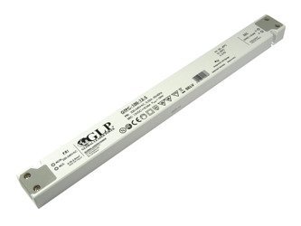 GLP, Zasilacz impulsowy do LED 100W 12V 8.3A DC wymiary: 312x30x18,2 GTPC-100-S płaski GLP