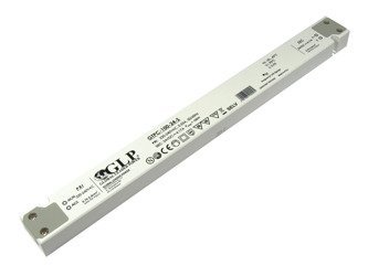 GLP, Zasilacz impulsowy do LED 100W 24V 4.17A DC wymiary: 312x30x18,2 GTPC-100-S płaski GLP
