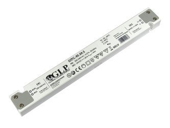 GLP, Zasilacz impulsowy do LED 45W 24V 1.87A DC wymiary: 251x30x16 GTPC-45-S płaski GLP