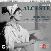 Gluck: Alceste Maria Callas, Giulini Carlo Maria, Gavarini Renato, Silveri Paolo, Panerai Rolando