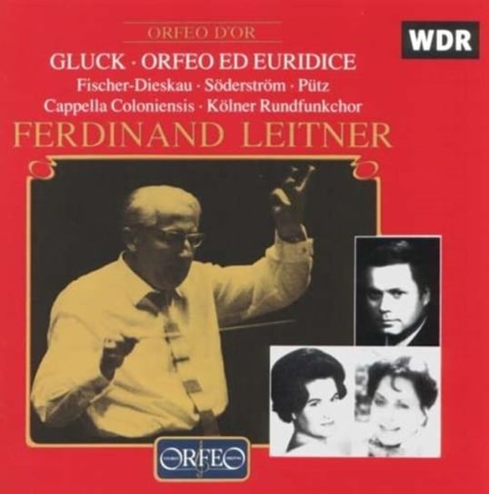 GLUCK ORFEO ED EURI4 Fischer-Dieskau Dietrich