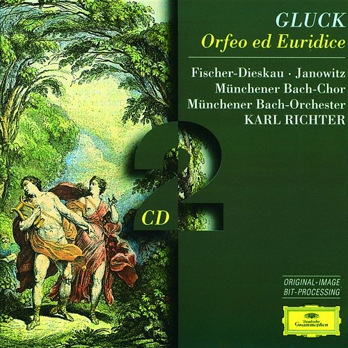 Gluck: Orfeo ed Euridice Münchener Bach-Chor, Münchener Bach-Orchester, Karl Richter