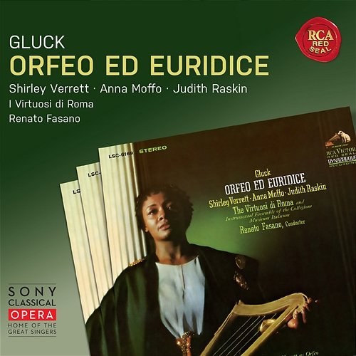 Gluck: Orfeo ed Euridice Renato Fasano